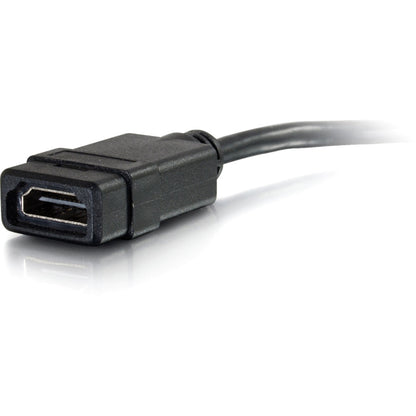 C2G Mini HDMI to HDMI Adapter - Mini HDMI to HDMI Converter - Mal/F