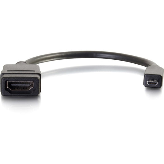 C2G Micro HDMI to HDMI Adapter - Micro HDMI to HDMI Converter - M/F
