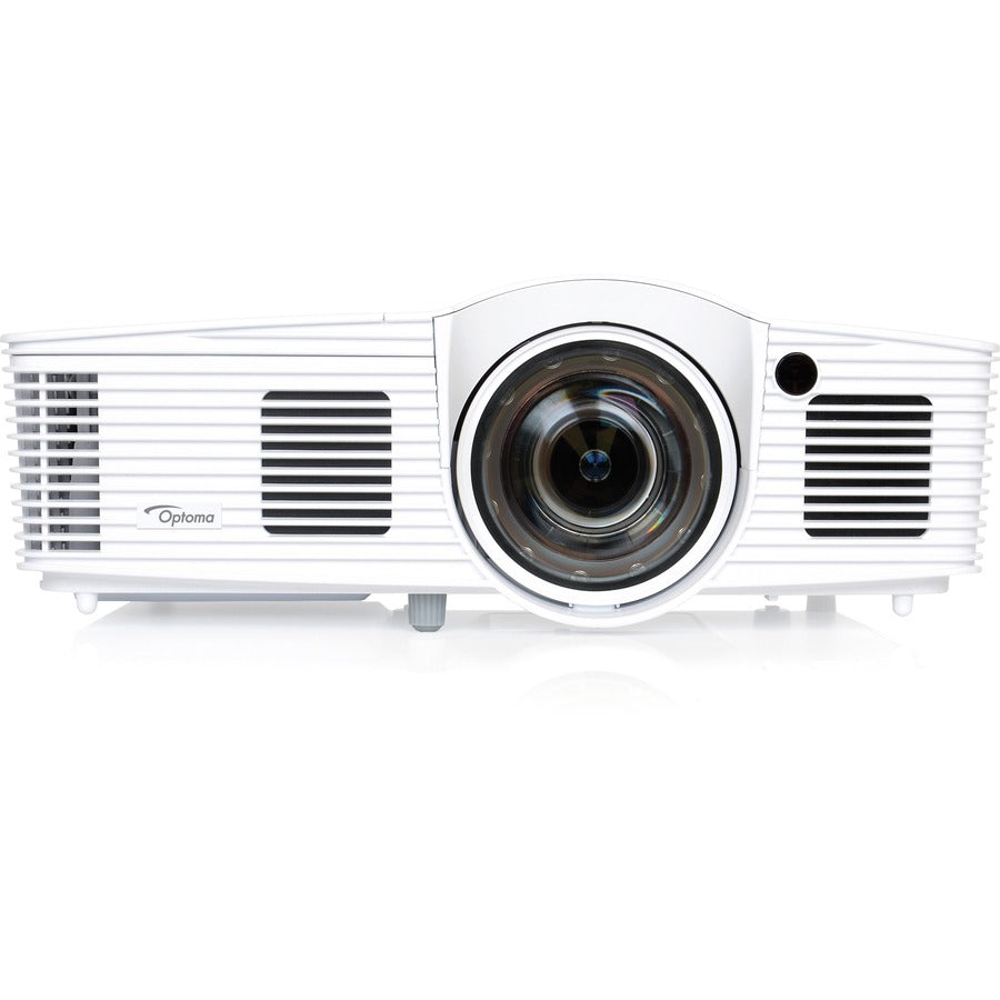 Optoma EH200ST Full 3D 1080p 3000 Lumen DLP Short Throw Projector with 20000:1 Contrast Ratio and MHL Enabled