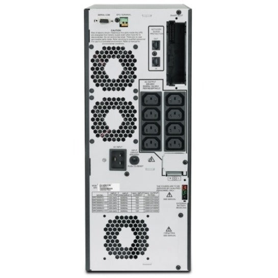 APC by Schneider Electric Smart-UPS RC SRC3000XLI 3000 VA Tower/Rack Mountable UPS