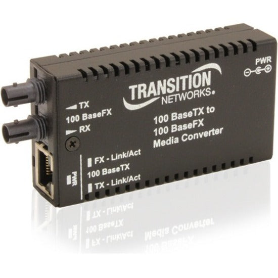 Transition Networks Mini Fast Ethernet Media Converter