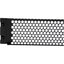 StarTech.com Blanking Panel - 2U - Vented - 19in - Tool-less - Steel - Black - TAA Compliant - Blank Rack Panel - Filler Panel