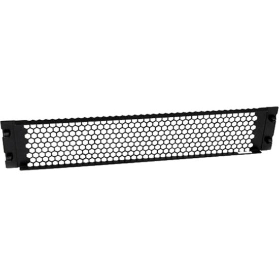 StarTech.com Blanking Panel - 2U - Vented - 19in - Tool-less - Steel - Black - TAA Compliant - Blank Rack Panel - Filler Panel