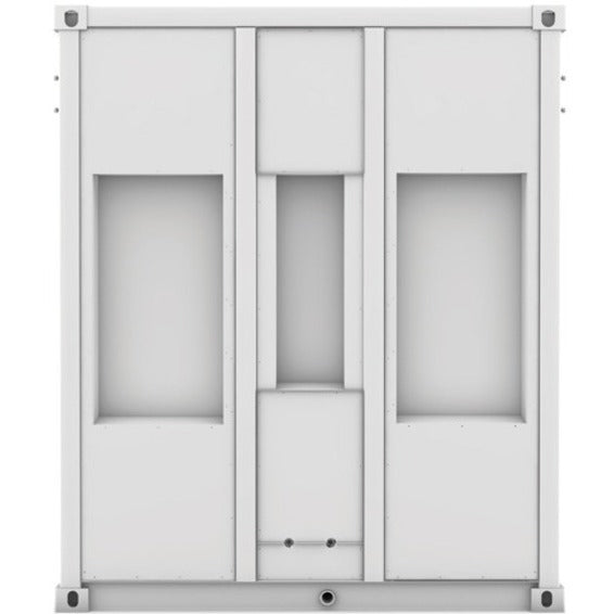 Schneider Electric EcoBreeze Frame 40' (12m) 480/3/60 VAC 6 Modules Installed