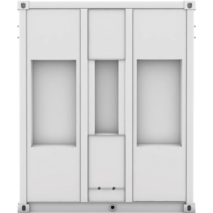 Schneider Electric EcoBreeze Frame 40' (12m) 480/3/60 VAC 8 Modules Installed