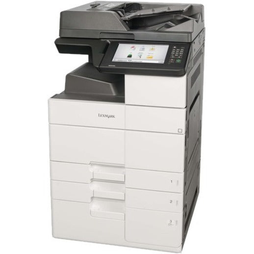 Lexmark MX912DXE Laser Multifunction Printer - Monochrome