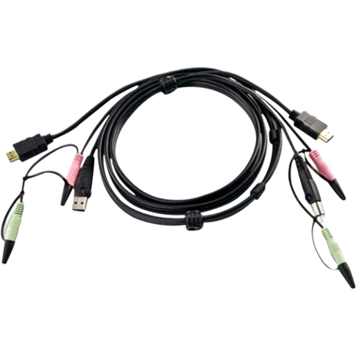 6FT USB HDMI KVM CABLE         