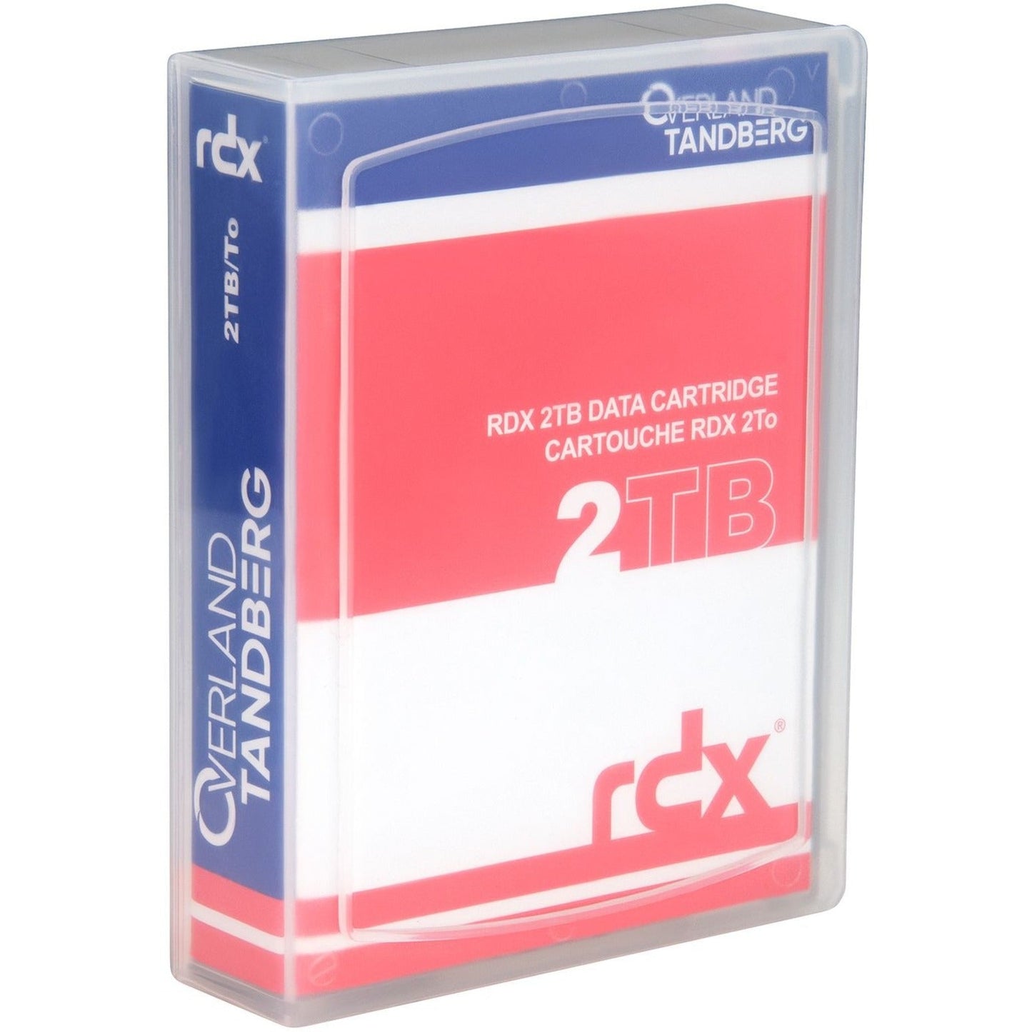 Overland-Tandberg RDX HDD2TB Cartridge (single)