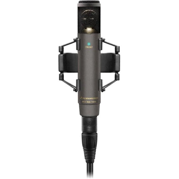 Sennheiser MKH 800 TWIN Wired Electret Condenser Microphone - Black