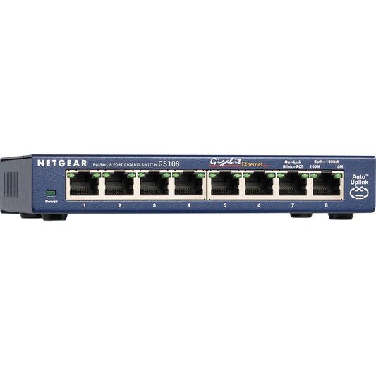 PROSAFE 8PORT GIGABIT DESKTOP  