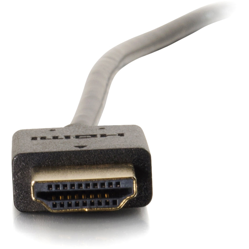 C2G 3ft 4K HDMI Cable - Ultra Flexible Cable with Low Profile Connectors