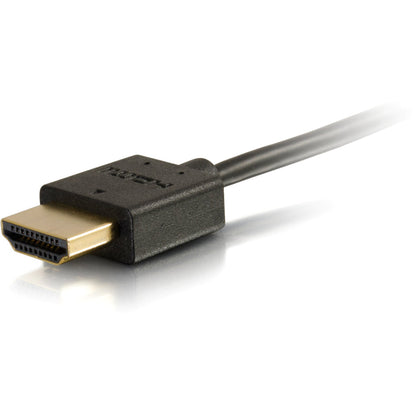 C2G 3ft 4K HDMI Cable - Ultra Flexible Cable with Low Profile Connectors