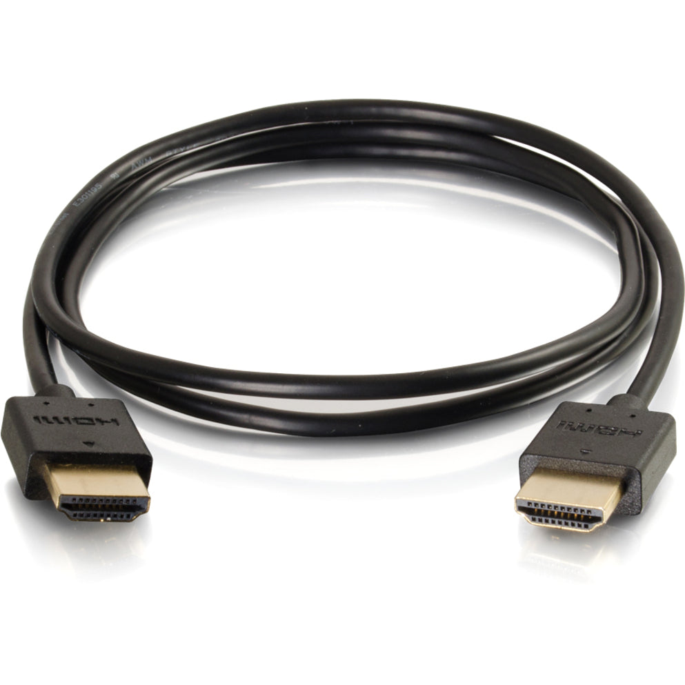 C2G 6ft 4K HDMI Cable - Ultra Flexible Cable with Low Profile Connectors