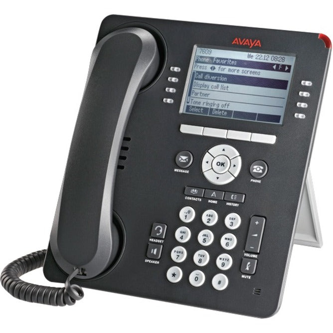 Avaya 9408 Standard Phone - Charcoal Gray