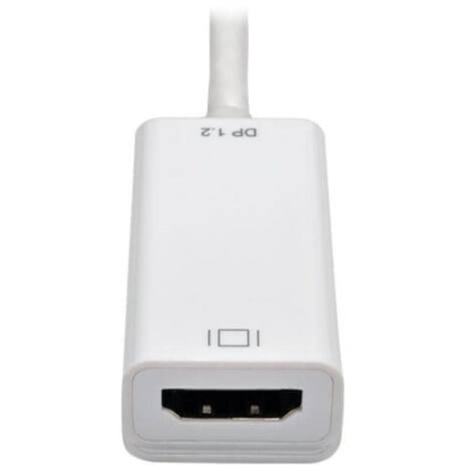 Tripp Lite 6in Mini DisplayPort to HDMI Active Adapter Converter mDP to HDMI 4K x 2K @ 24/30Hz M/F 6"