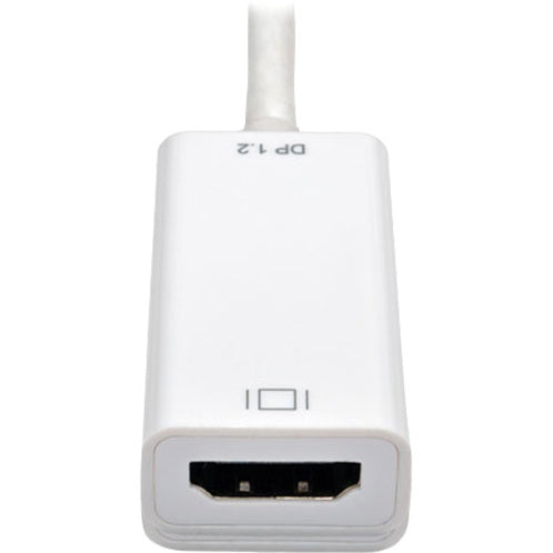 Tripp Lite 6in Mini DisplayPort to HDMI Active Adapter Converter mDP to HDMI 4K x 2K @ 24/30Hz M/F 6"