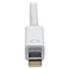 Tripp Lite 6in Mini DisplayPort to HDMI Active Adapter Converter mDP to HDMI 4K x 2K @ 24/30Hz M/F 6