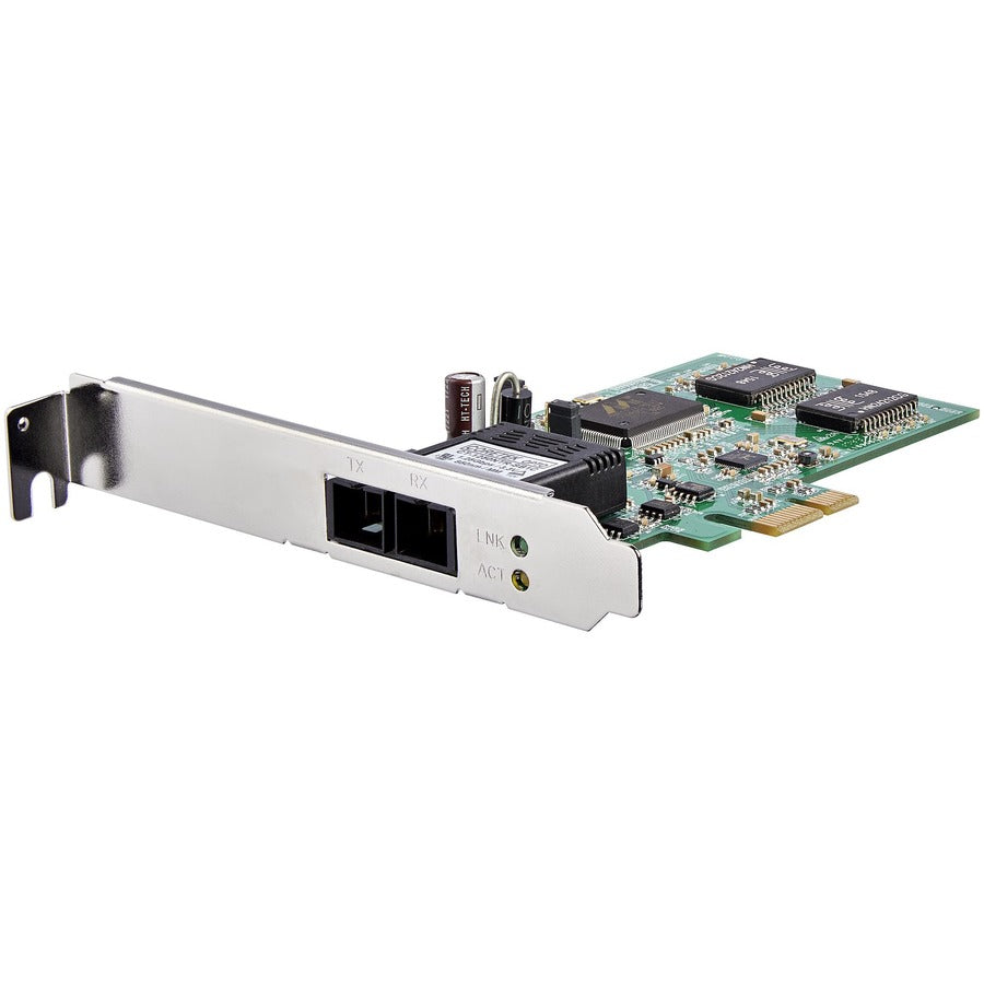 1 PORT PCIE FIBER NETWORK CARD 