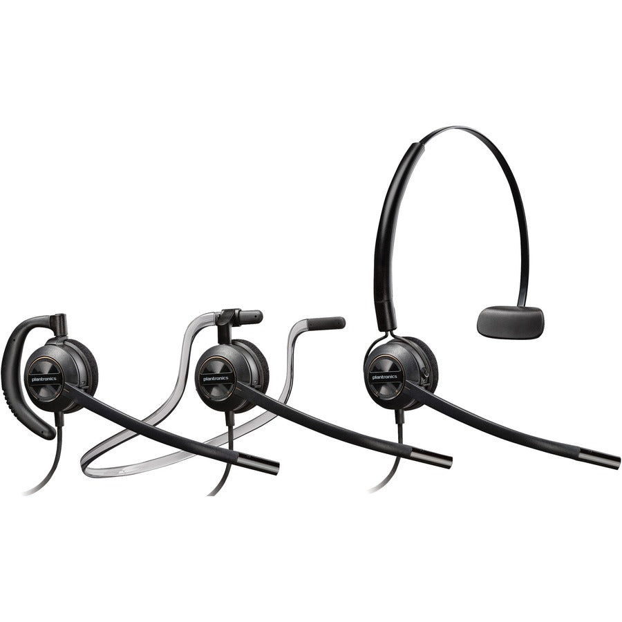 Plantronics HW540 EncorePro Convertible Headset