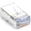 Black Box Shielded CAT5e EZ-RJ45 Modular Plugs 100-Pack