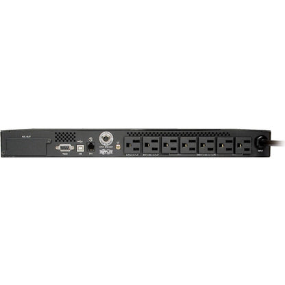 Tripp Lite UPS 500VA 300W Smart Rackmount AVR 120V USB DB9 1URM TAA GSA