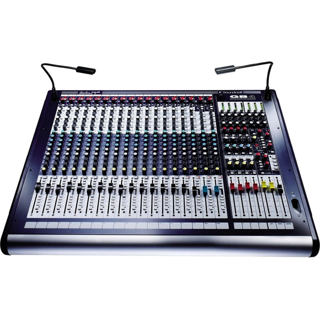 Soundcraft GB30 Mic Preamps and EQ