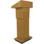 AmpliVox Executive Adjustable Column Lectern