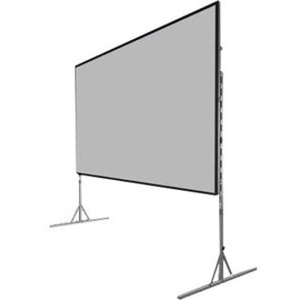 Da-Lite Fast-Fold Deluxe Screen System - Portable Folding Frame Screen - 130" Screen