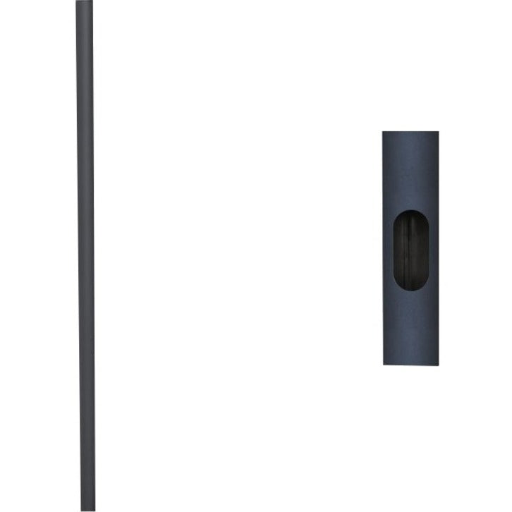 84IN BLK SINGLE REPL POLE      