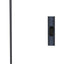 84IN BLK SINGLE REPL POLE      