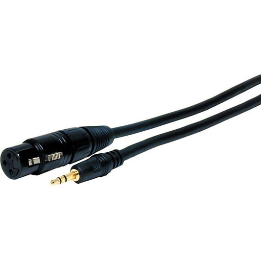 6FT XLR JACK TO STEREO 3.5MM   