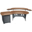 Middle Atlantic ES Desk W/Outboard Rack HM