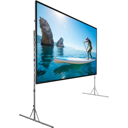 Da-Lite Fast-Fold Deluxe 130" Projection Screen