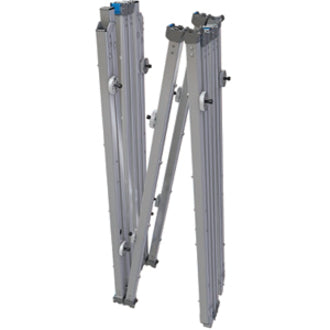 Da-Lite Fast-Fold Deluxe 130" Projection Screen