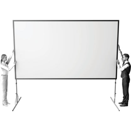 Da-Lite Fast-Fold Deluxe 130" Projection Screen