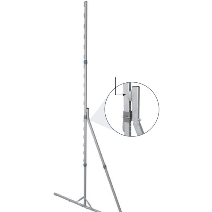 Da-Lite Fast-Fold Deluxe 130" Projection Screen