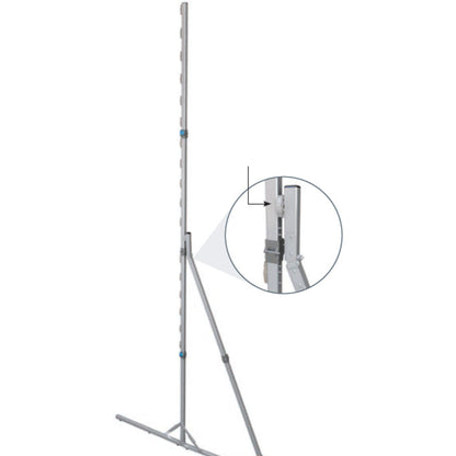 Da-Lite Fast-Fold Deluxe 130" Projection Screen