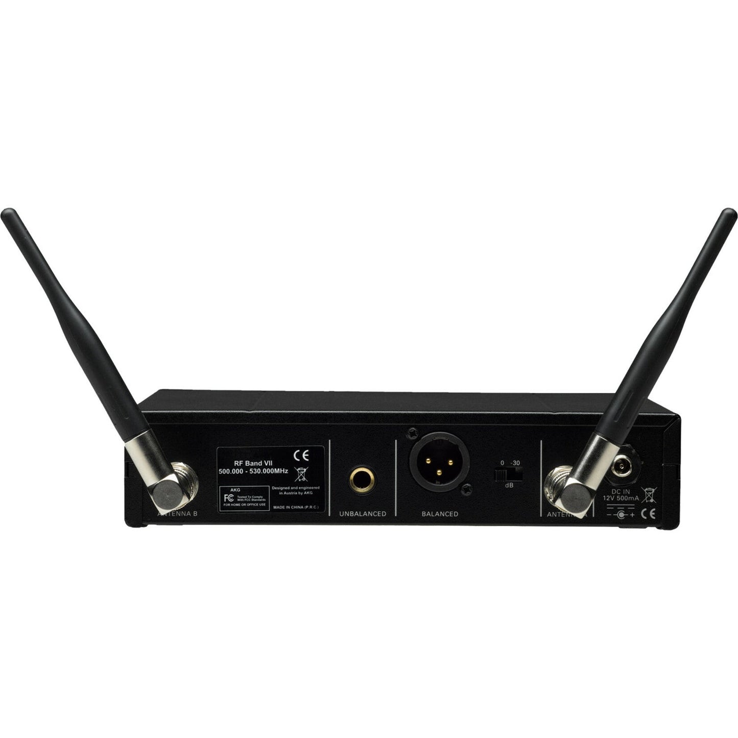 AKG SR470 Band7 Professional Wireless Stationary Receiver
