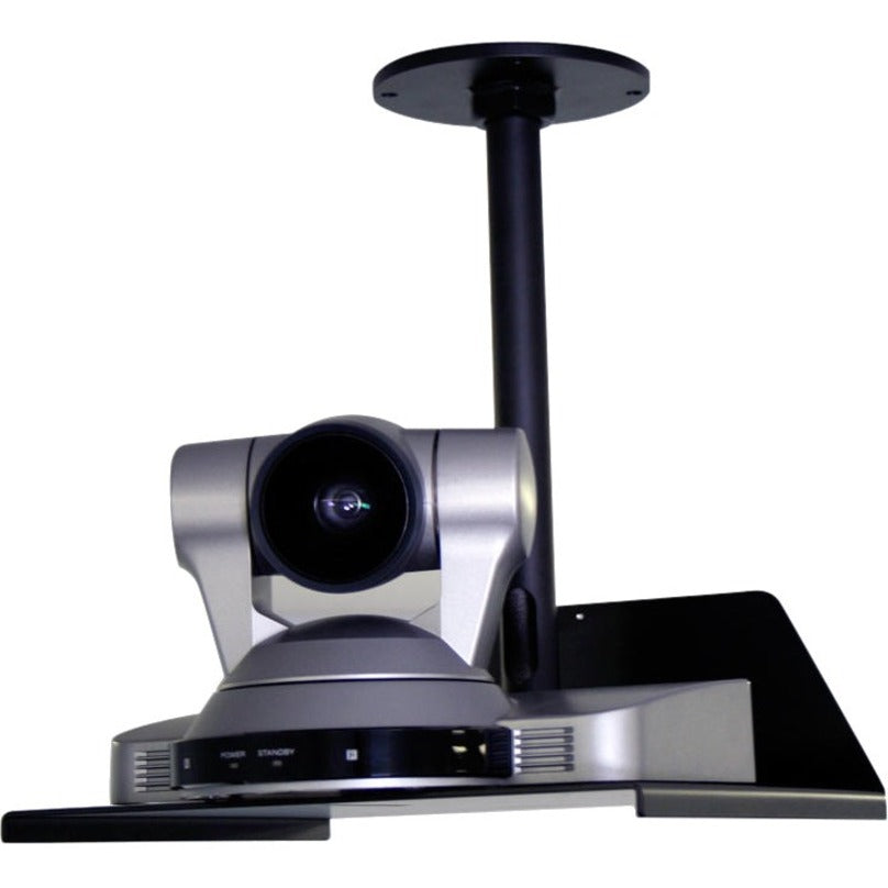 Vaddio Short Drop Down Mount - For Large PTZ Camera - Black