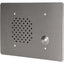 Quam 3-Gang Call-In Station Vandal Resistant Stainless Steel
