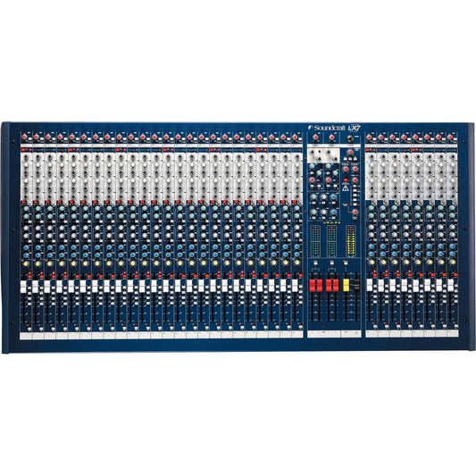 SOUNDCRAFT LX7II 32CH 32+4/4/3 