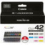 Canon CLI-42 Original Inkjet Ink Cartridge - Photo Black Gray Light Gray Cyan Magenta Yellow Photo Cyan Photo Magenta - 8 Pack