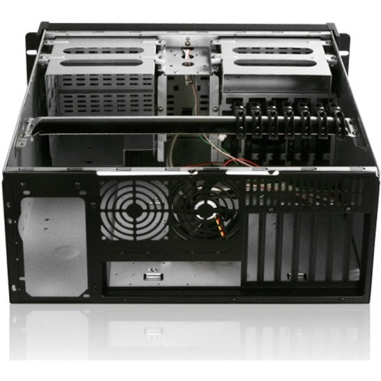 iStarUSA 4U Compact Stylish Rackmount Chassis with SEA Bezel