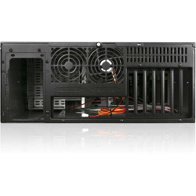 iStarUSA 4U Compact Stylish Rackmount Chassis with SEA Bezel