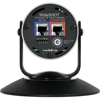 Vaddio WideSHOT Video Conferencing Camera - 1.3 Megapixel - 60 fps - USB 2.0 - 1 Pack(s)