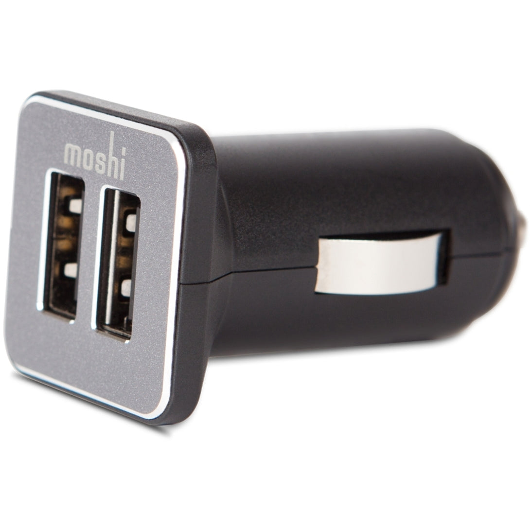 Moshi Car Charger Duo Black