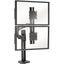 Chief Kontour K4 1x2 Display Dual Arm Mount - For Displays 19-24