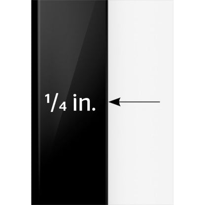 Da-Lite UTB Contour 103" Fixed Frame Projection Screen