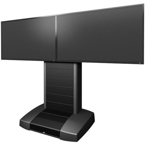 Middle Atlantic Video Cart w/Rack 56"-70" Dual Display