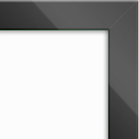 Da-Lite UTB Contour 125" Fixed Frame Projection Screen